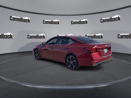 Scarlet Ember Tintcoat 2023 Nissan Altima SR FWD