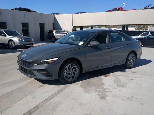 2026 Hyundai ELANTRA HEV Blue