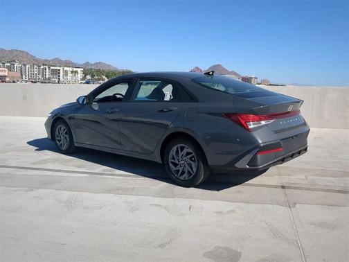 2026 Hyundai ELANTRA HEV Blue