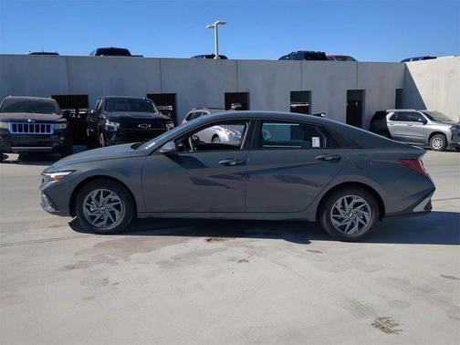 2026 Hyundai ELANTRA HEV Blue