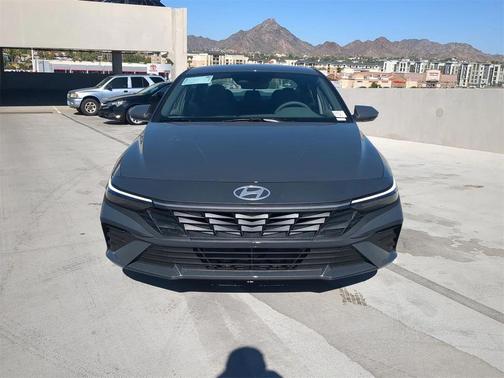 2026 Hyundai ELANTRA HEV Blue