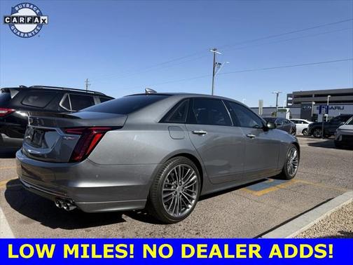 2020 Cadillac CT6-V AWD Blackwing