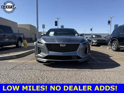 2020 Cadillac CT6-V AWD Blackwing