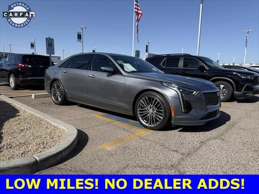 2020 Cadillac CT6-V AWD Blackwing