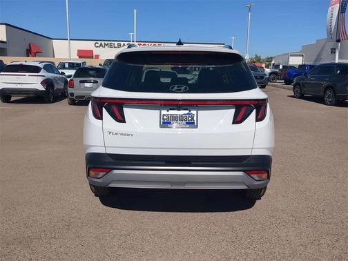 2026 Hyundai TUCSON SEL Convenience