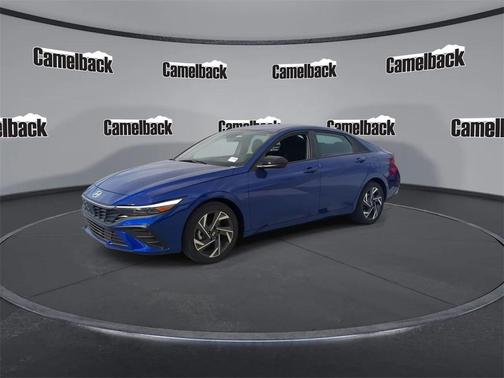 2025 Hyundai ELANTRA Sport