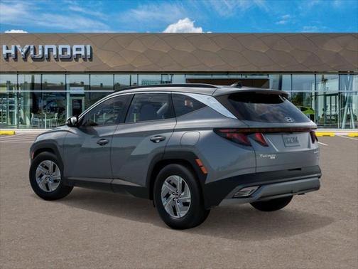2025 Hyundai TUCSON Hybrid Blue