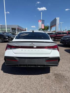 2025 Hyundai ELANTRA Sport