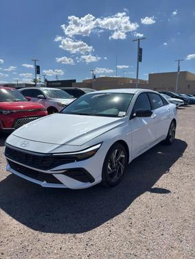 2025 Hyundai ELANTRA Sport