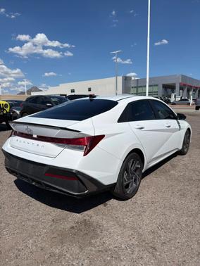 2025 Hyundai ELANTRA Sport