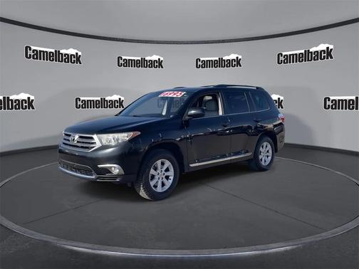 2013 Toyota Highlander SE