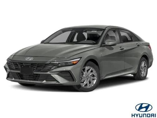 2026 Hyundai ELANTRA HEV Blue