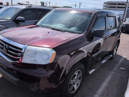 2015 Honda Pilot LX