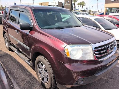 2015 Honda Pilot LX
