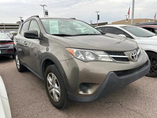 2015 Toyota RAV4 LE