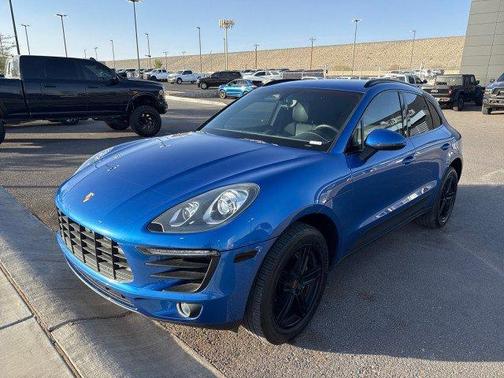 2016 Porsche Macan S