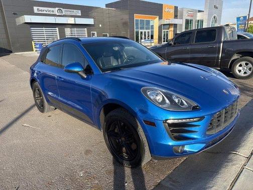 2016 Porsche Macan S