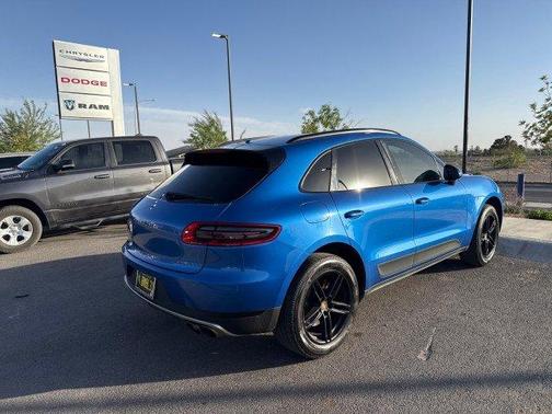 2016 Porsche Macan S