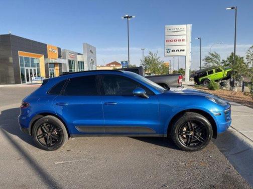 2016 Porsche Macan S