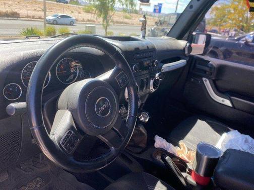 2016 Jeep Wrangler Sahara