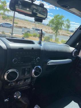 2016 Jeep Wrangler Sahara