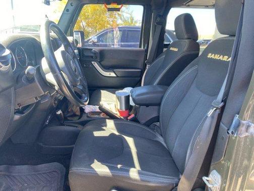 2016 Jeep Wrangler Sahara