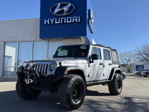 2015 Jeep Wrangler Unlimited Rubicon