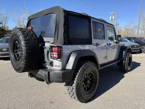 2015 Jeep Wrangler Unlimited Rubicon