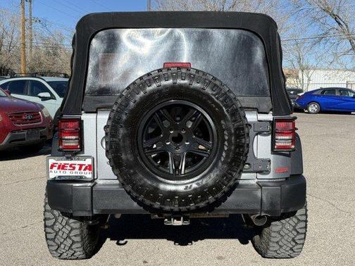 2015 Jeep Wrangler Unlimited Rubicon