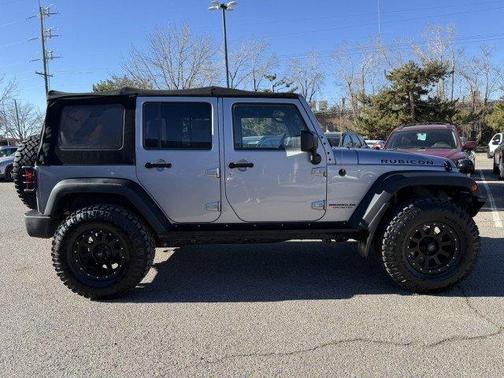 2015 Jeep Wrangler Unlimited Rubicon