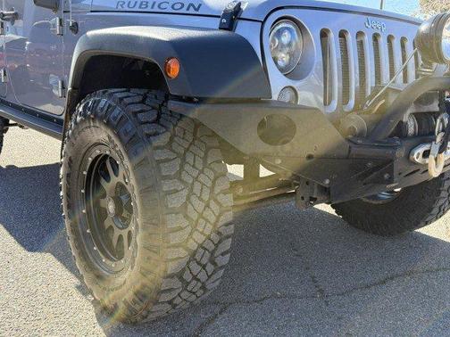 2015 Jeep Wrangler Unlimited Rubicon