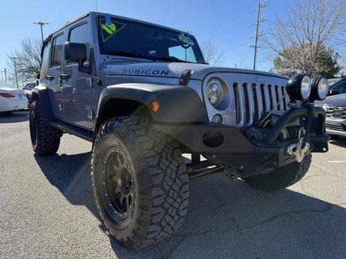 2015 Jeep Wrangler Unlimited Rubicon