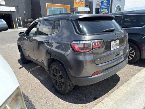 2021 Jeep Compass 80th Special Edition