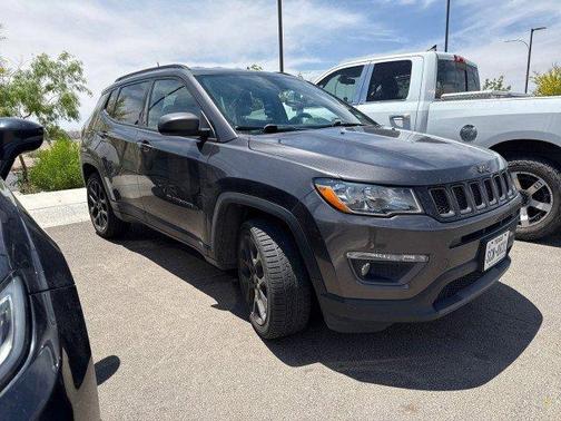 2021 Jeep Compass 80th Special Edition