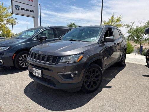 2021 Jeep Compass 80th Special Edition