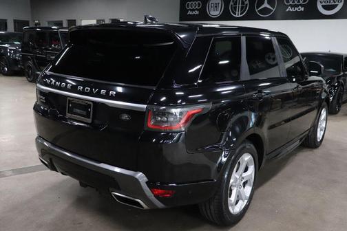 2019 Land Rover Range Rover Sport HSE