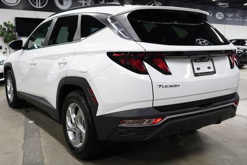 White Pearl 2024 Hyundai TUCSON SEL