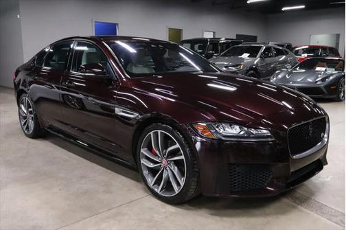 2017 Jaguar XF S