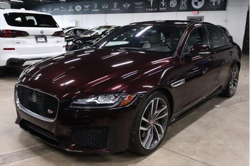 2017 Jaguar XF S