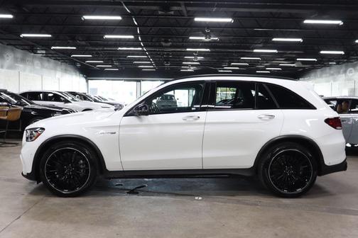 2021 Mercedes-Benz AMG GLC 63 4MATIC
