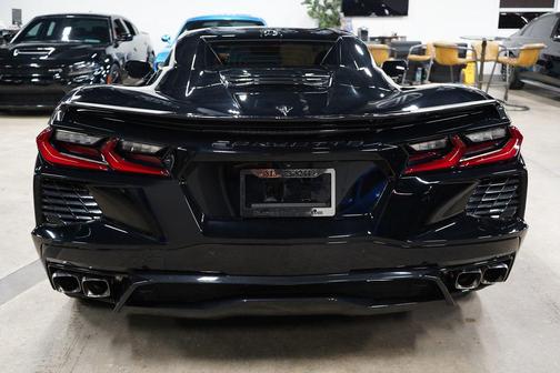 Black 2022 Chevrolet Corvette Stingray w/1LT