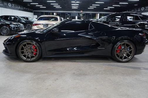 Black 2022 Chevrolet Corvette Stingray w/1LT