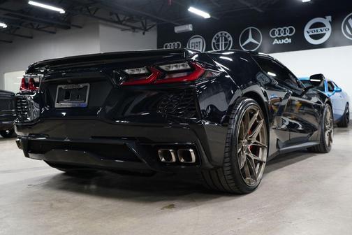 Black 2022 Chevrolet Corvette Stingray w/1LT