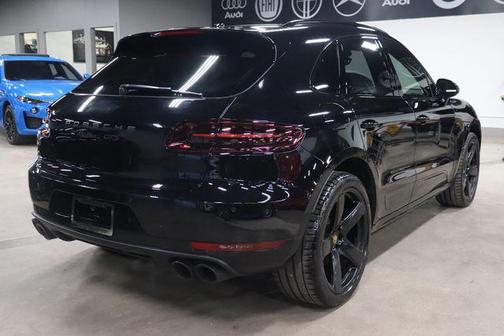 Black 2018 Porsche Macan Macan GTS