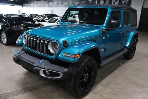 2024 Jeep Wrangler 4xe Sahara