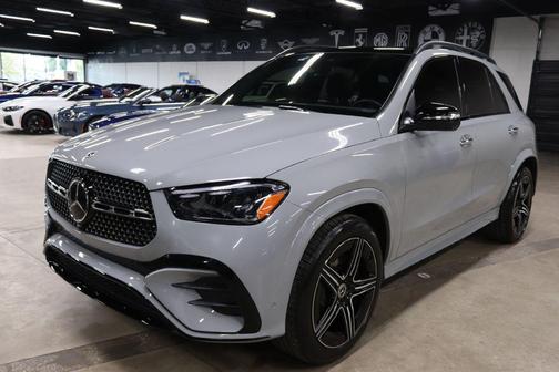 2025 Mercedes-Benz GLE 450e 4MATIC