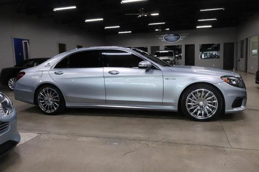 2014 Mercedes-Benz S-Class 4MATIC