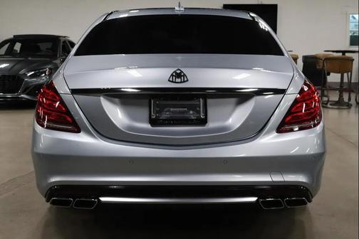 2014 Mercedes-Benz S-Class 4MATIC