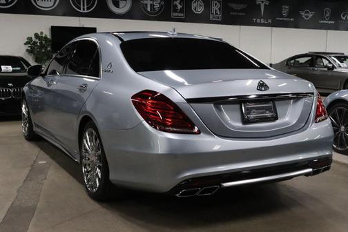 2014 Mercedes-Benz S-Class 4MATIC