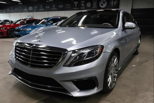 2014 Mercedes-Benz S-Class 4MATIC